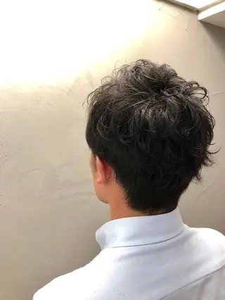 メンズ ⭕️メンズパーマ⭕️ 山口 裕太郎のヘアスタイル