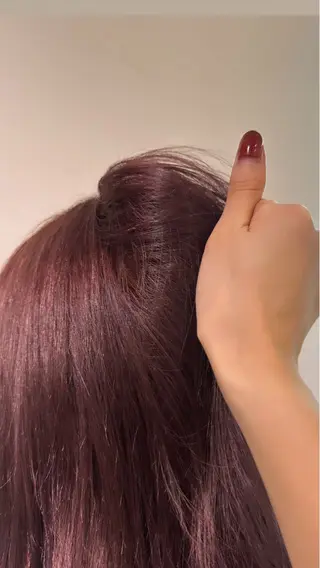 ミディアム カラー 🩵ベリーショート✨ パーマスタイル みくのヘアスタイル