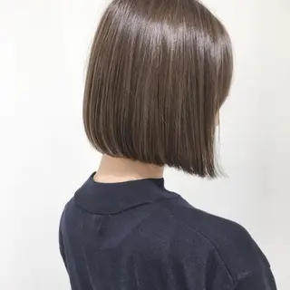 ショート ☁️透明感カラー× レイヤー ☁️ノアのヘアスタイル