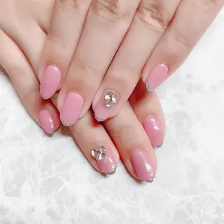 ネイル マジック ミラーのネイルデザイン