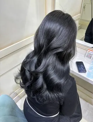 ロング カラー 透明感カラー/ ななみのヘアスタイル