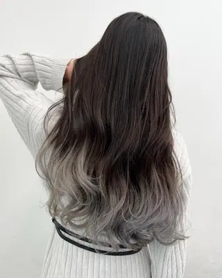 セミロング 【公式】amble luxe 中野のヘアスタイル
