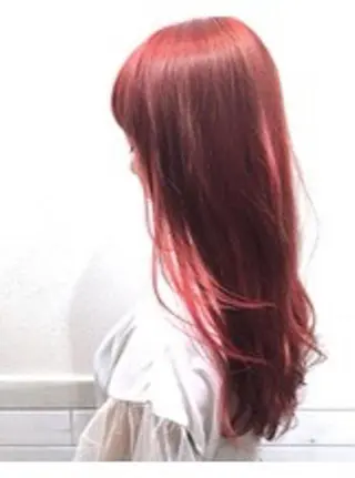 ロング カラー memento 斎藤大覚のヘアスタイル
