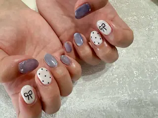 ネイル kikinail 溝の口のネイルデザイン