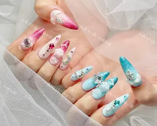 ネイル TinaNail 池袋店のネイルデザイン