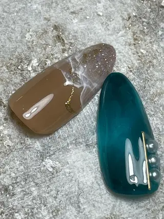 ネイル Bavardage Nailのネイルデザイン