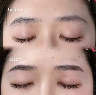 アイブロウ 原野 優のマツエク・マツパデザイン