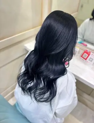 カラー 透明感ツヤカラー/ ゆうな💙のヘアスタイル