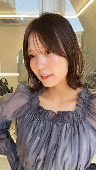 似合わせレイヤー🌟 巻ける縮毛矯正みつきのヘアスタイル