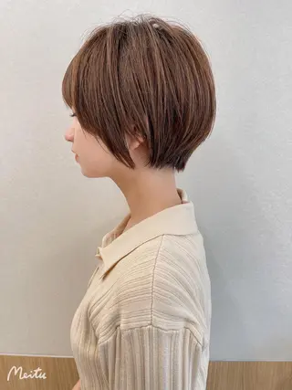ショート 巣山 竜一のヘアスタイル