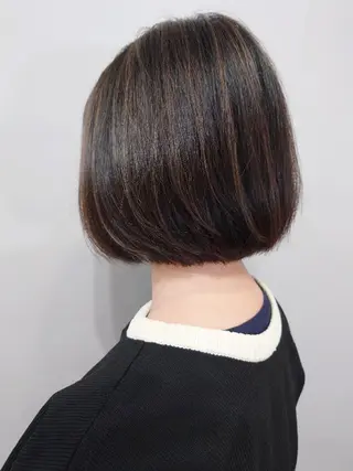 ショート 艶髪/透け感カラー /RYOのヘアスタイル