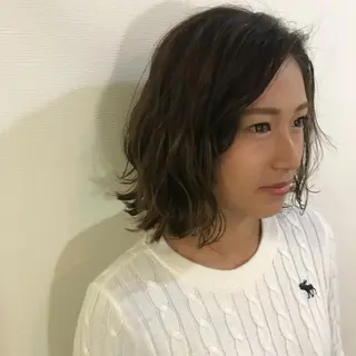 ショート カラー 畑中康志 美髪矯正/ハイトーンのヘアスタイル