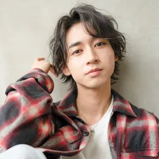 パーマ メンズ メンズ特化ニュアンス パーマ RYOのヘアスタイル