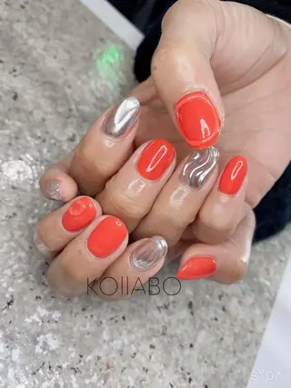 ネイル KOLLABO nailのネイルデザイン