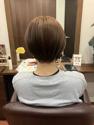 ショート Lien's所属・Lien's teraのヘアスタイル