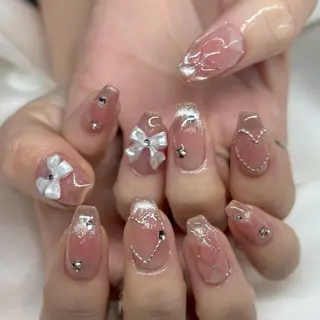 ネイル attra 菅野のネイルデザイン