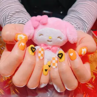 ネイル 半村 明のネイルデザイン