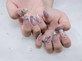 ネイル ╹◡╹MimoEye lash🌻Nailのマツエク・マツパデザイン