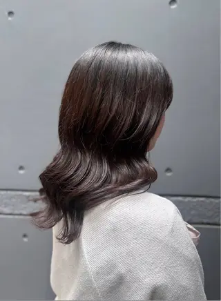 ロング kingdom青山店 小宮愛理のヘアスタイル