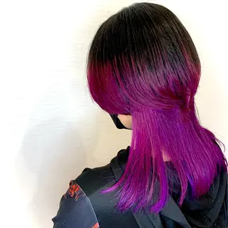 カラー 吉田 聡一のヘアスタイル