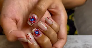 ネイル ♾️ インフィニティのネイルデザイン