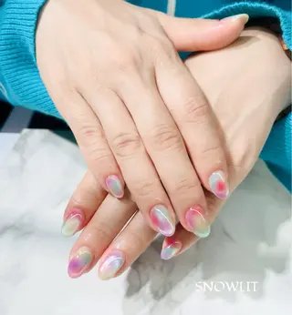 ネイル SNOW LITのネイルデザイン