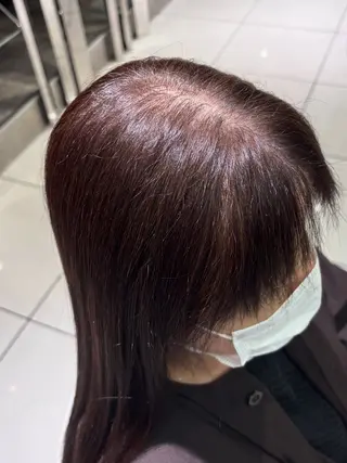 セミロング カラー H. shinkaiのヘアスタイル