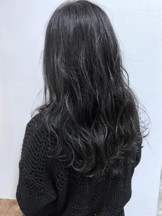 ロング カラー Hatanaka Airiのヘアスタイル