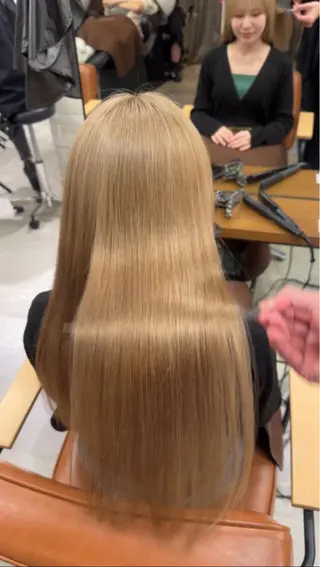 ロング 銀座No.1ショート 似合わせカット/といのヘアスタイル