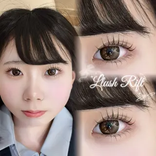 マツエク・マツパ crebia🎀 Riaraのマツエク・マツパデザイン