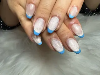 ミディアム shandy nailのネイルデザイン
