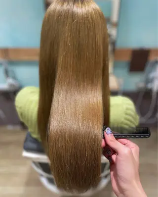 ロング ✨️パーマ✨ たなかひろとのヘアスタイル