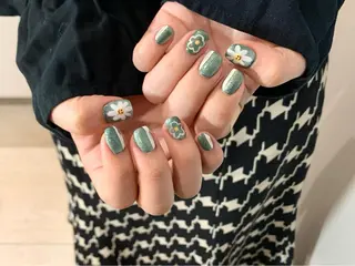 ネイル 金田 純香のネイルデザイン