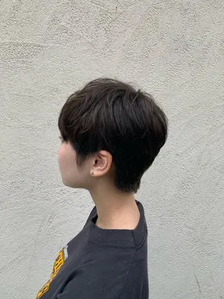 ショート 小杉輝/ショート /艶カラー✨のヘアスタイル