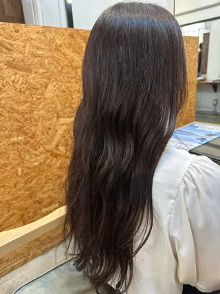 ロング 横浜/メンズ特化/ Farbe/田中颯斗のヘアスタイル