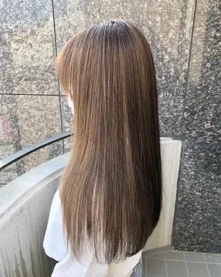 ロング カラーアンドケアリタ kitamuuuのヘアスタイル