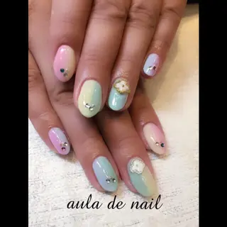 ネイル auladenail アウラデネイルのネイルデザイン