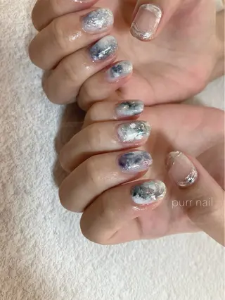 ネイル purr nailのネイルデザイン