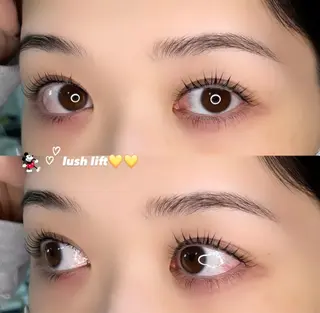 マツエク・マツパ eylash mele.のマツエク・マツパデザイン