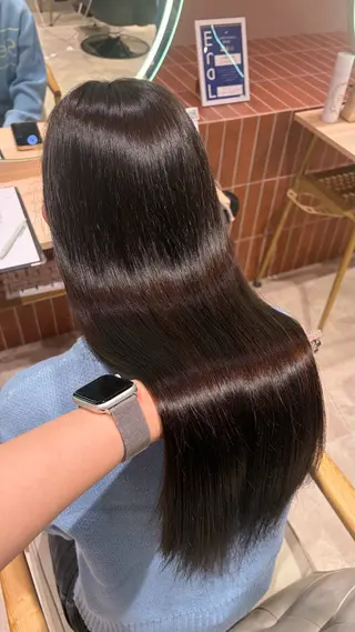 ロング カラー 🎀暖色カラー/ ハナ🎀のヘアスタイル