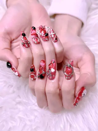 ネイル 長さだし専門店 M2　rikaのネイルデザイン