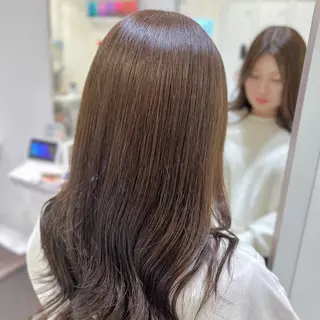 ロング カラー Yuka/Aujua ソムリエ/髪質改善のヘアスタイル