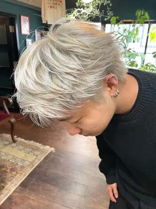 メンズ vivre libreのヘアスタイル