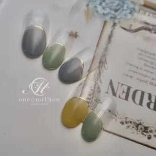 ネイル nail salon ワンミリオンのネイルデザイン