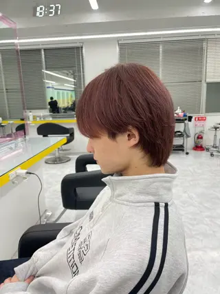 メンズ 🦋色落ち綺麗カラー メンズYUZU🦋‪のヘアスタイル