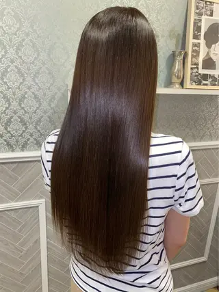 ロング カラー 🍏レイヤーカット/ ブリーチ to-kiのヘアスタイル