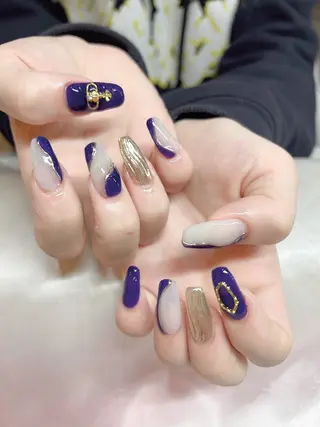 ネイル nailsalon華 tomomiのネイルデザイン