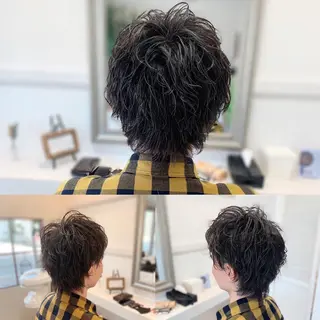 メンズ Suno-Luno所属・Suno-Luno ヤマガタ　ケンイチのヘアスタイル