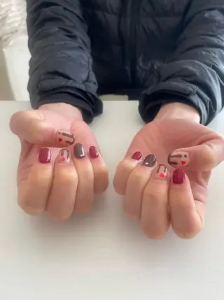 ネイル ネイリスト maayaのネイルデザイン