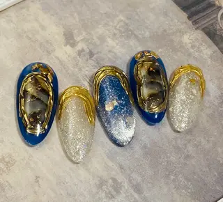 ネイル 自宅ネイルサロン ♦️nuance♦️のネイルデザイン